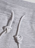 Grey Zipper Sweatpant - Khotwh